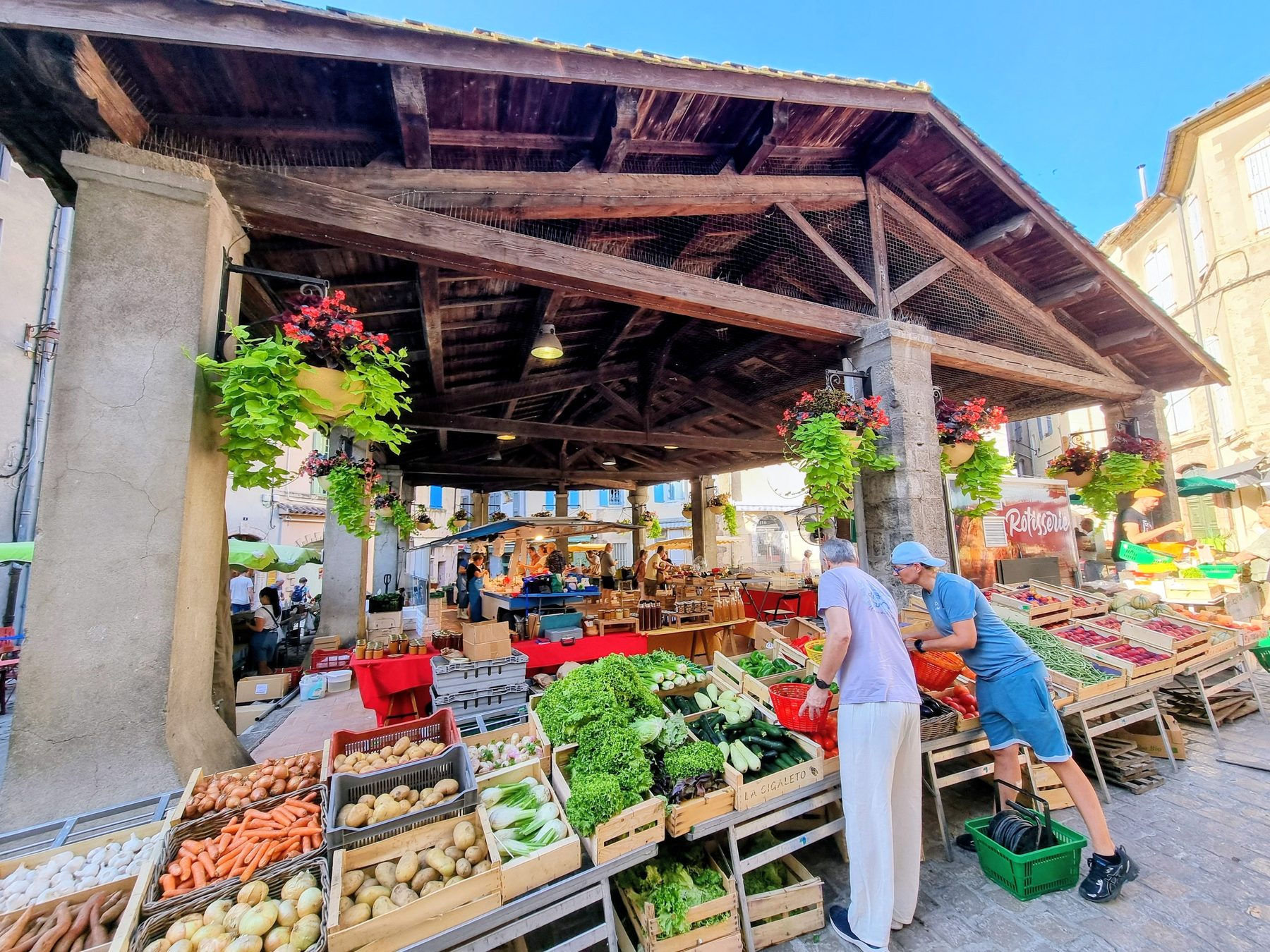 Le marché des Cévennes de Lasalle, dans le Gard