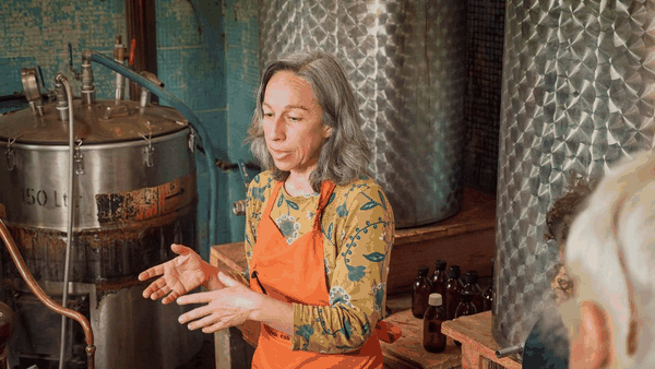 La distillerie de Cévenn'essences, à Saint-Bresson