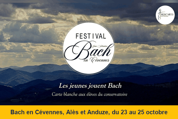 Les sorties à la une : Bach en Cévennes, Semaine du hip-hop à Alès, Mammouth au festival de la soupe de Florac, les Vignes Réboussières à Fressac, fête de la châtaigne de Mandagout